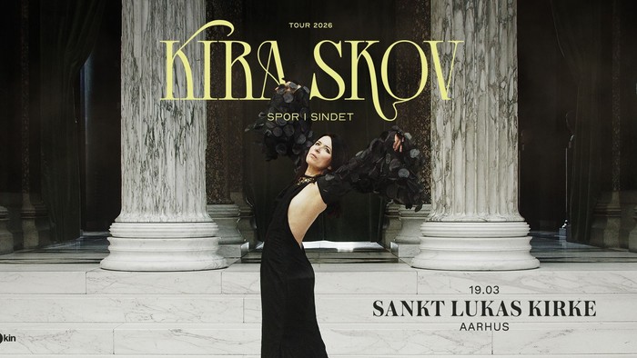 Kira Skou spiller kirkekoncert