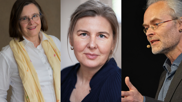 Foto af foredragsholdere