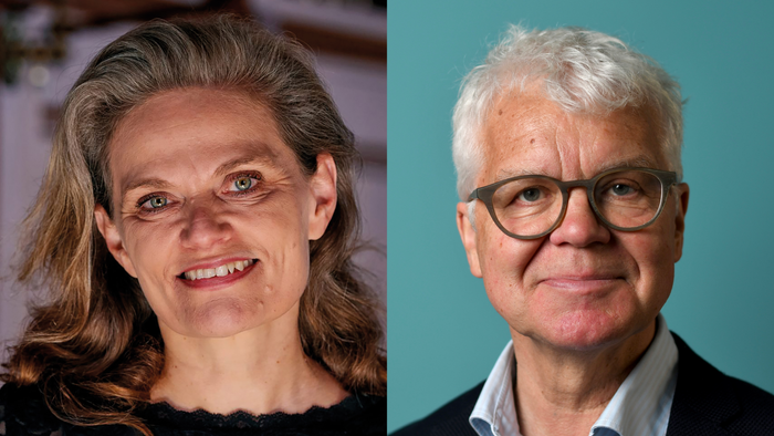 Sørine Gotfredsen og Niels Grønkjær