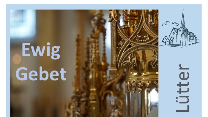 Plakat Ewig Gebet