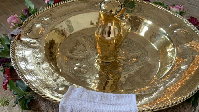 Døbefont Byrum kirke