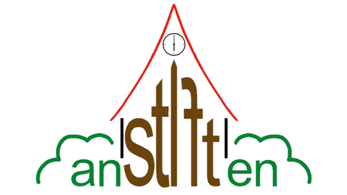 Das Logo zeigt ein Haus mit dem Text 