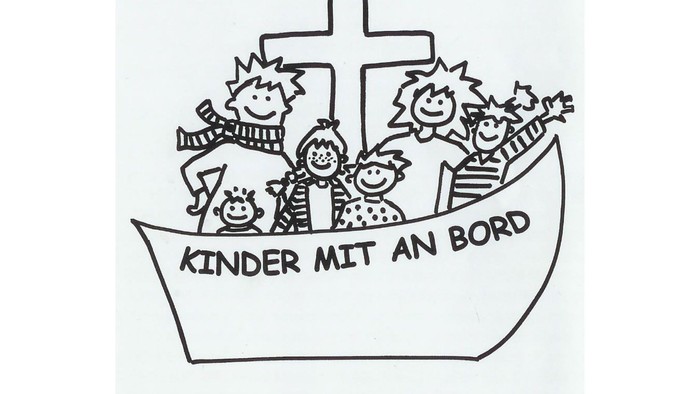Gottesdienst für alle, Kinder mit an Bord