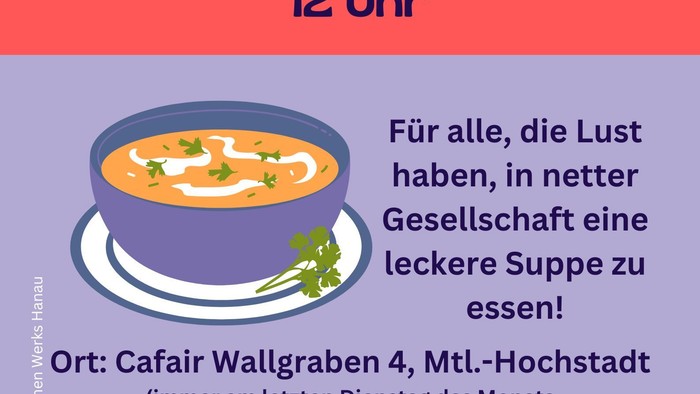 Suppentreff Einladung