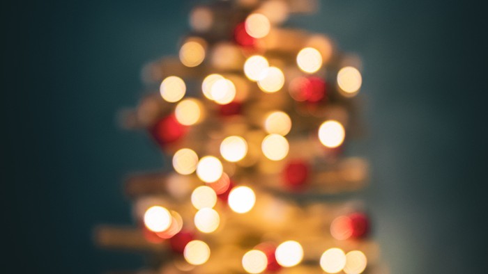 En lyssede jul ejendommeligt udblænt