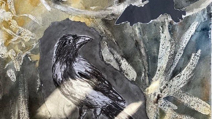 Billede af kunstmaler Tove Møller