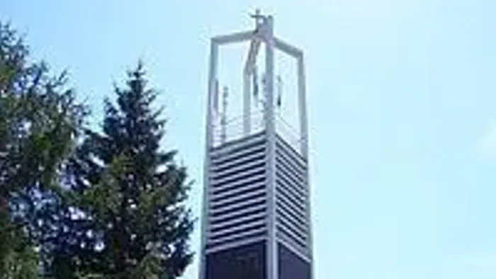 Foto Kirchturm Winz-Baak