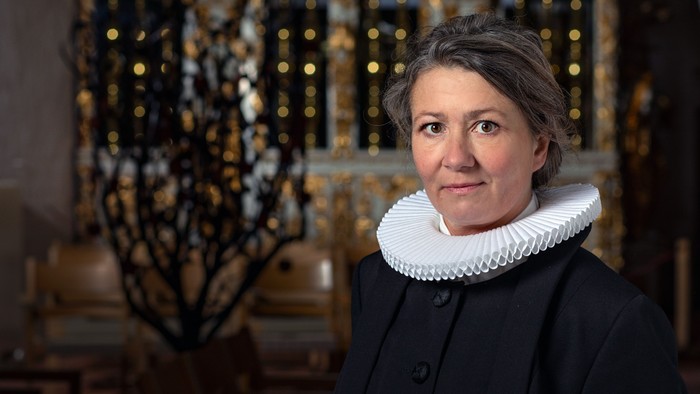 Anne Sofie Grandorf i Sankt Olai Kirke, Helsingør
