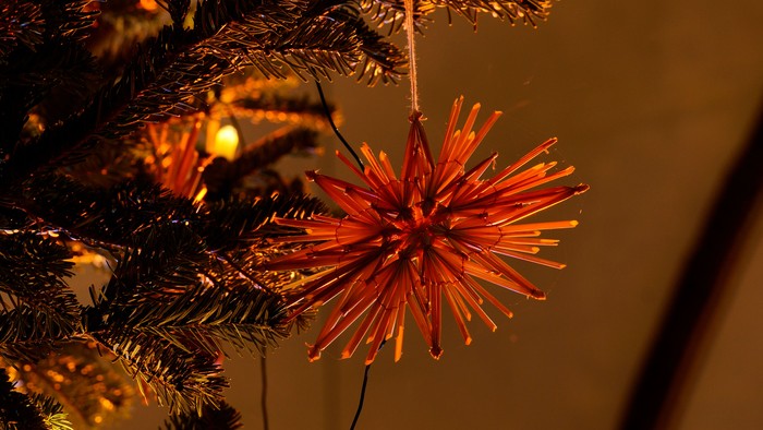Weihnachtsbaum Schmuck Detail