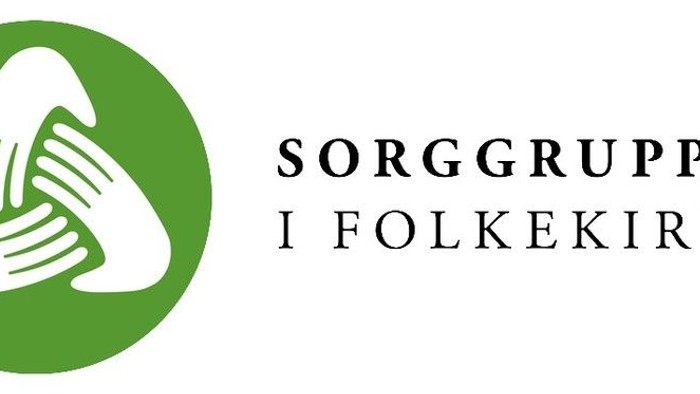 Grøn kreds med håndtryk og teksten 