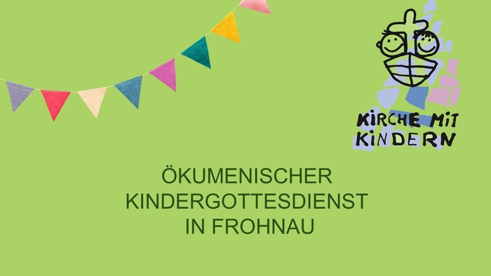 Plakat für Kinderangebote in Frohnau mit Terminen und Veranstaltungen