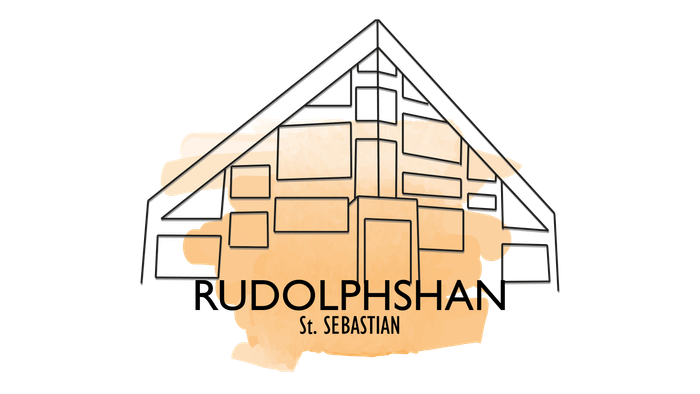 Das Bild zeigt ein Symbol für die Udolphshaus-St. Sebastian.