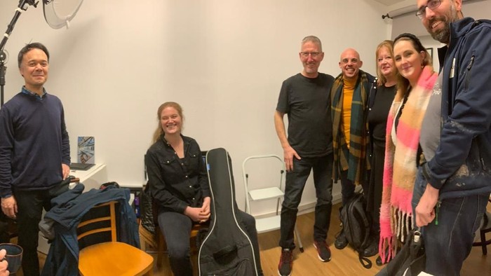 Foto der Gospelband MO44