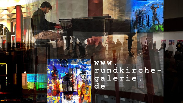 Kunst in der Kirche Header