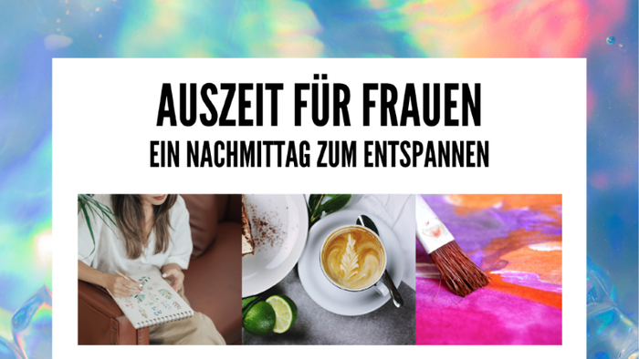 Plakat für die Veranstaltung