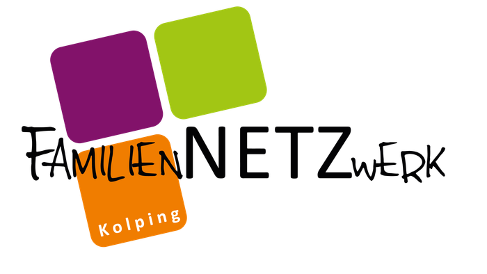 Farbiges Logo mit gestapelten geometrischen Quadraten und dem Text „Milten“ und „Köping“ in Orange.