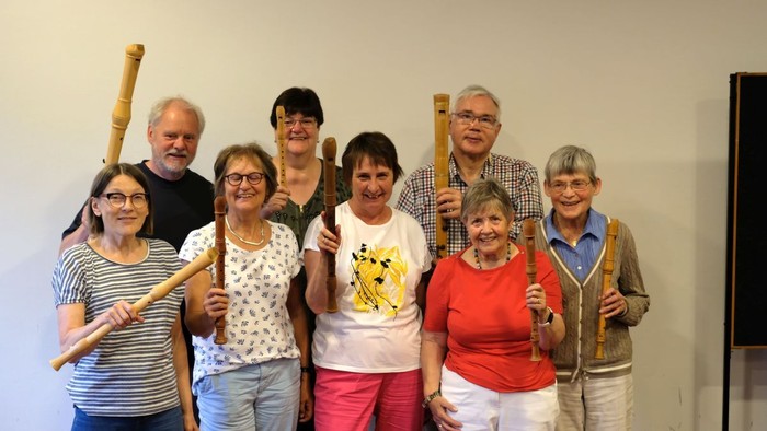 Gruppenbild der Fötengruppe