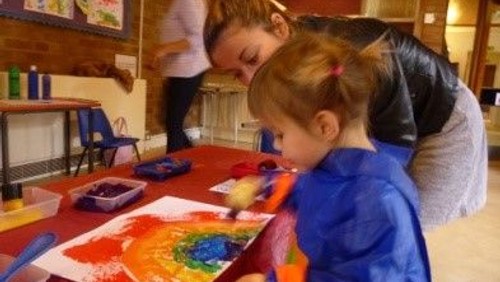 Tinies to Tots Parent Toddler Group