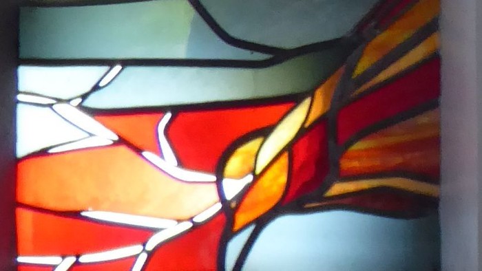 Stockhausen Altarfenster der Fa. Klonk