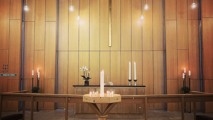 Lysfad i Nygårdskirken