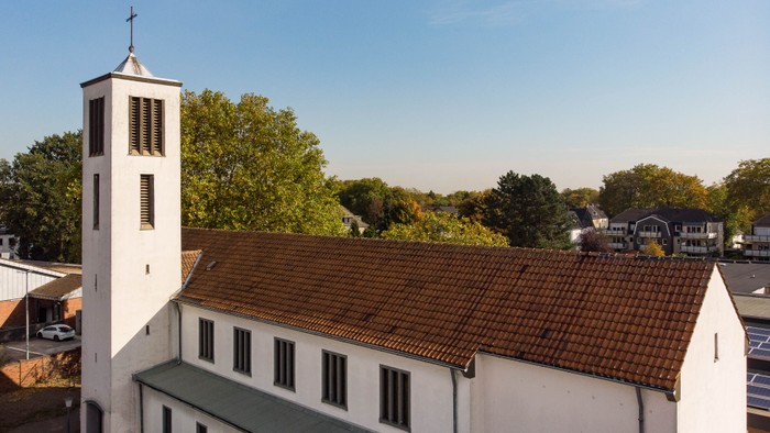 Gnadenkirche Frontansicht