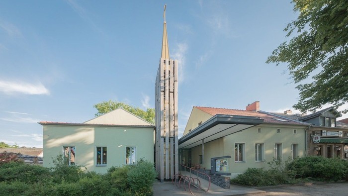 Kirchgemeindehaus Senzig von außen