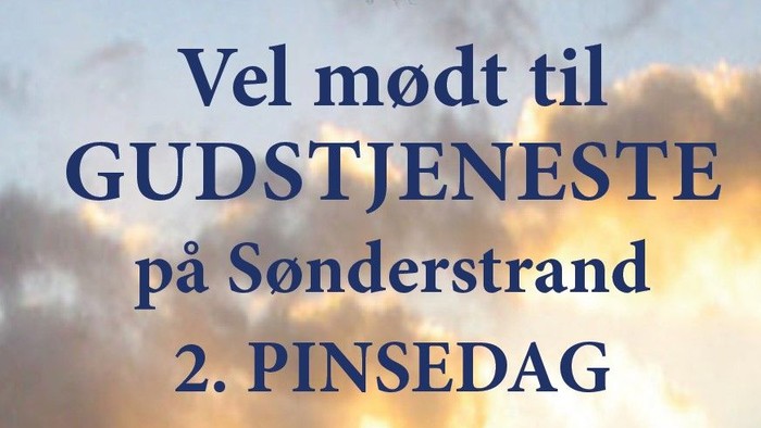Plakat med teksten 