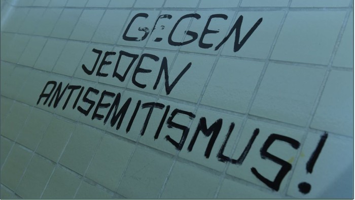 Gegen Juden Antisemitismus!