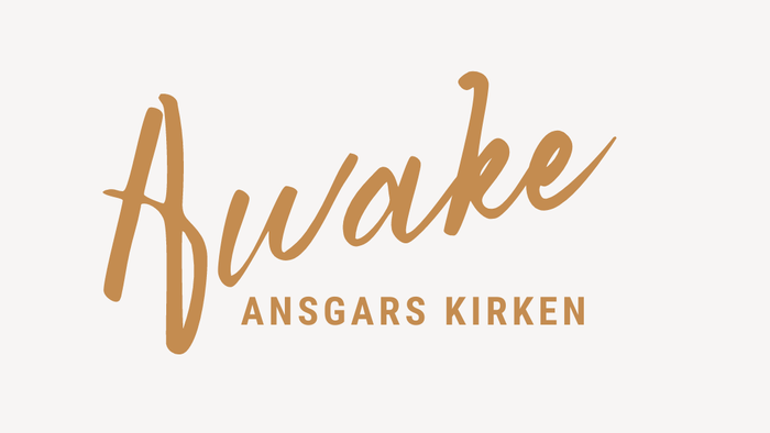 Billedet viser logoen til Ansgars Kirken med teksten