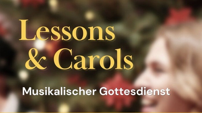 Plakat für die Veranstaltung