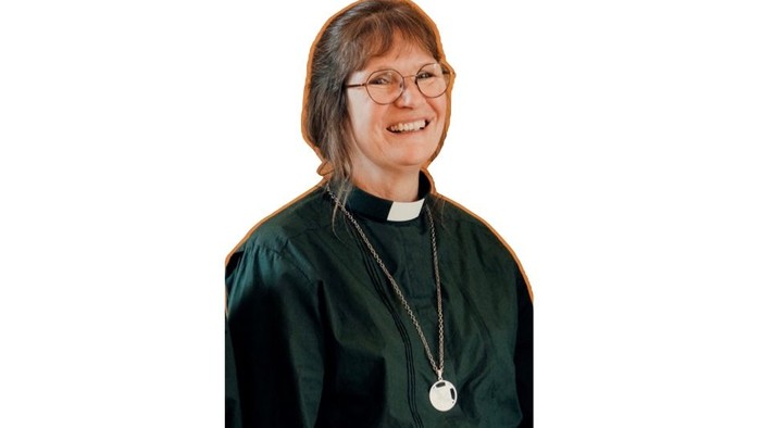 Foto af diakon Heidi M. Jensen