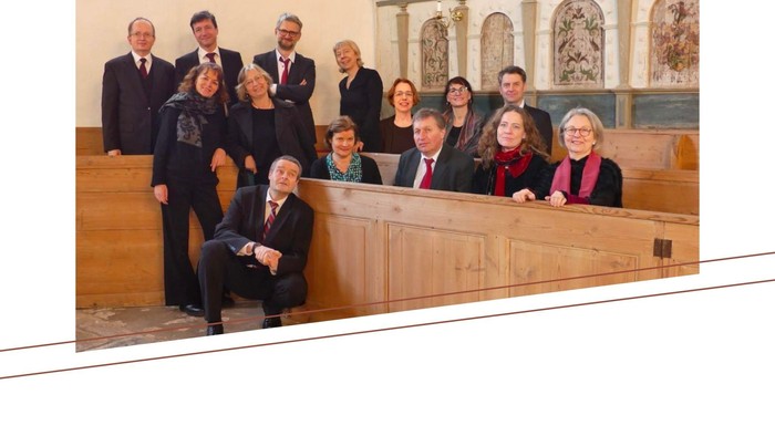 Foto vom Chor im Altarraum