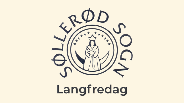 Søllerød Sogn Langfredag logo med dronning og krone
