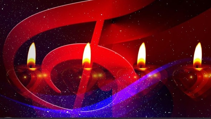 Weihnachtslieder-Singen am 27.12.2024 um 17:00 Uhr in St. Johannes-Kirche