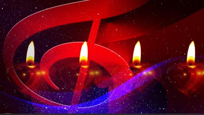 Weihnachtslieder-Singen am 27.12.2024 um 17:00 Uhr in St. Johannes-Kirche