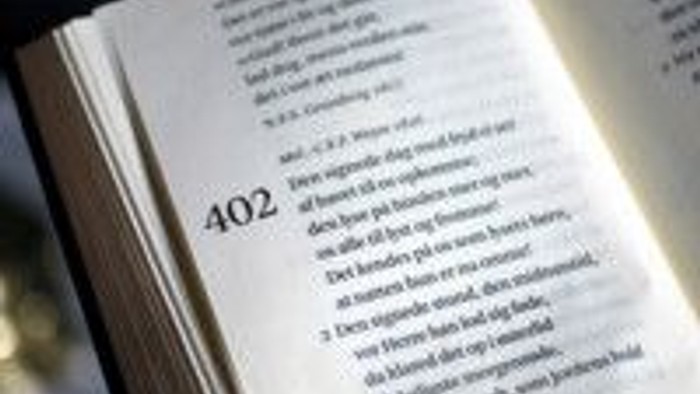 til Aftensang og Aftensmad