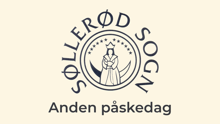 Søllerød Sogn logo med dronning og teksten 