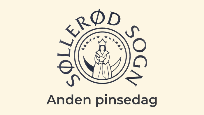 Søllerød Sogn logo med dronning og teksten 