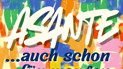 Asante - auch schon für morgen. Das ist das Motto für das KonfiCamp 2026. Das KonfiCamp findet vom 13.-22.7.2026 in Naumburg an der Saale statt.