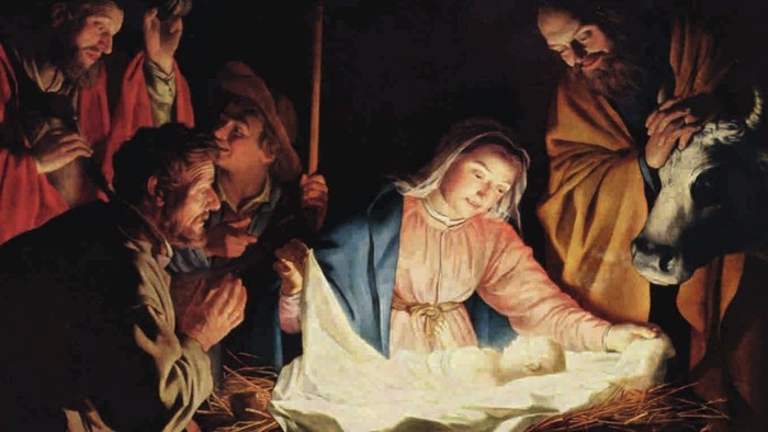 Plakat Carol Evening