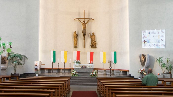 Innenansicht Sankt Elisabeth