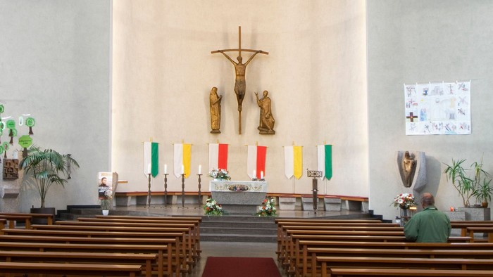 Innenansicht Sankt Elisabeth
