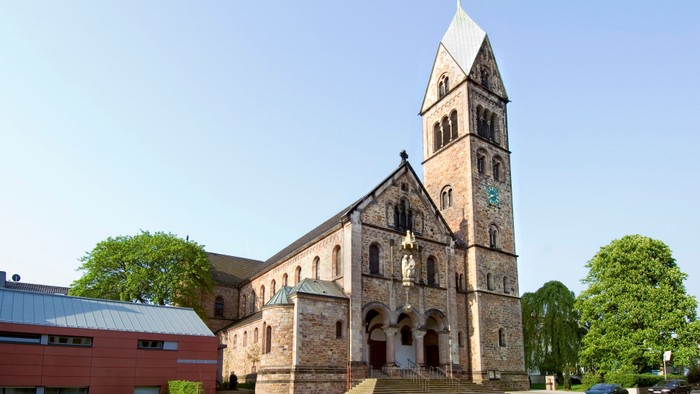 Aussenansicht Sankt Familia Kassel