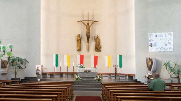 Innenansicht Sankt Elisabeth