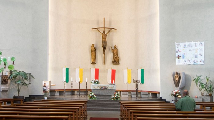 Innenansicht Sankt Elisabeth