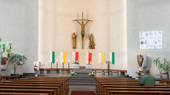 Innenansicht Sankt Elisabeth