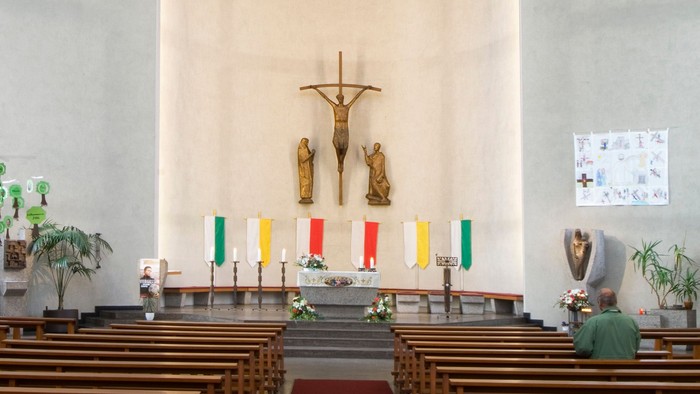Innenansicht Sankt Elisabeth