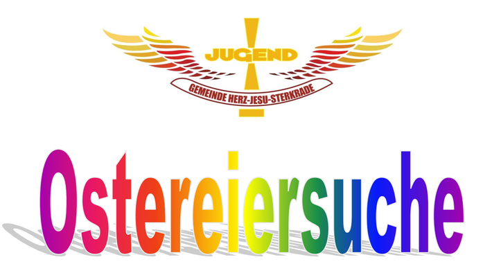 Das Bild zeigt das Logo der Ostereiersuche des Jugendherbergsvereins.