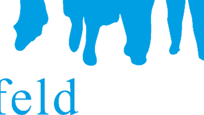 Stadtteildiakonie Bahrenfeld mit blauer Silhouette einer Gruppe von Menschen