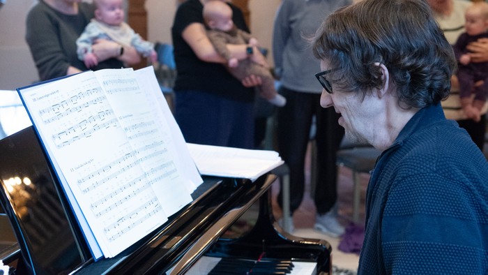 Babysalmesang i Rye Kirke